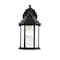 Z-Lite Waterdown 1 Light Outdoor Wall Light, Black & Clear Beveled T21BK - alternate 7